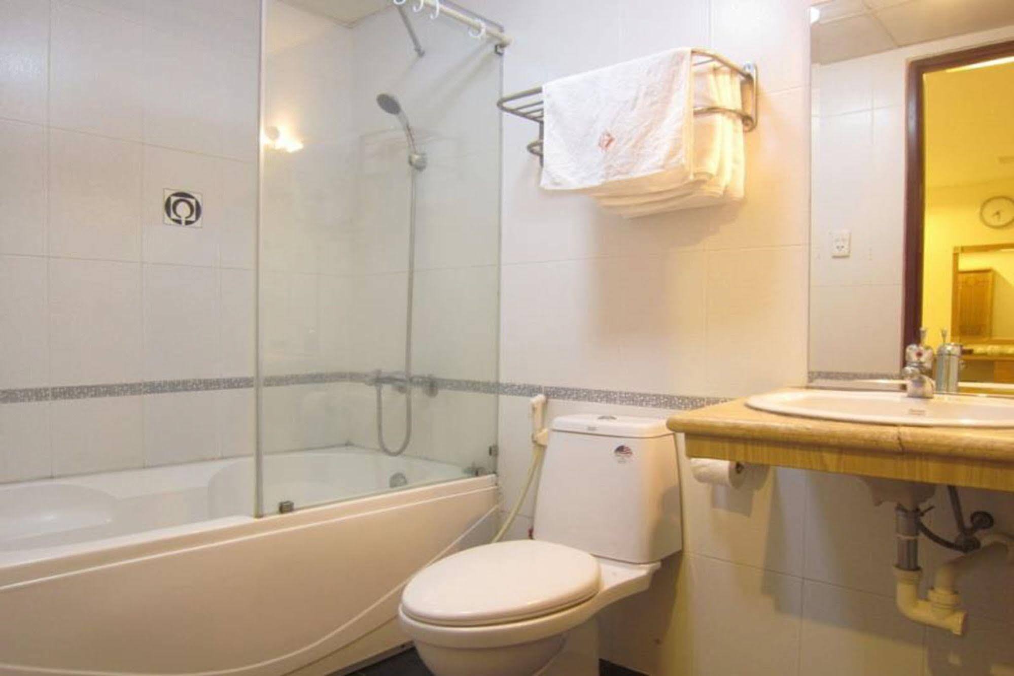 Song Anh Hotel 1 Bandar Ho Chi Minh Luaran gambar