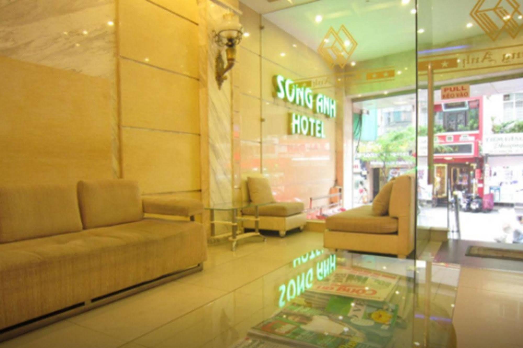 Song Anh Hotel 1 Bandar Ho Chi Minh Luaran gambar