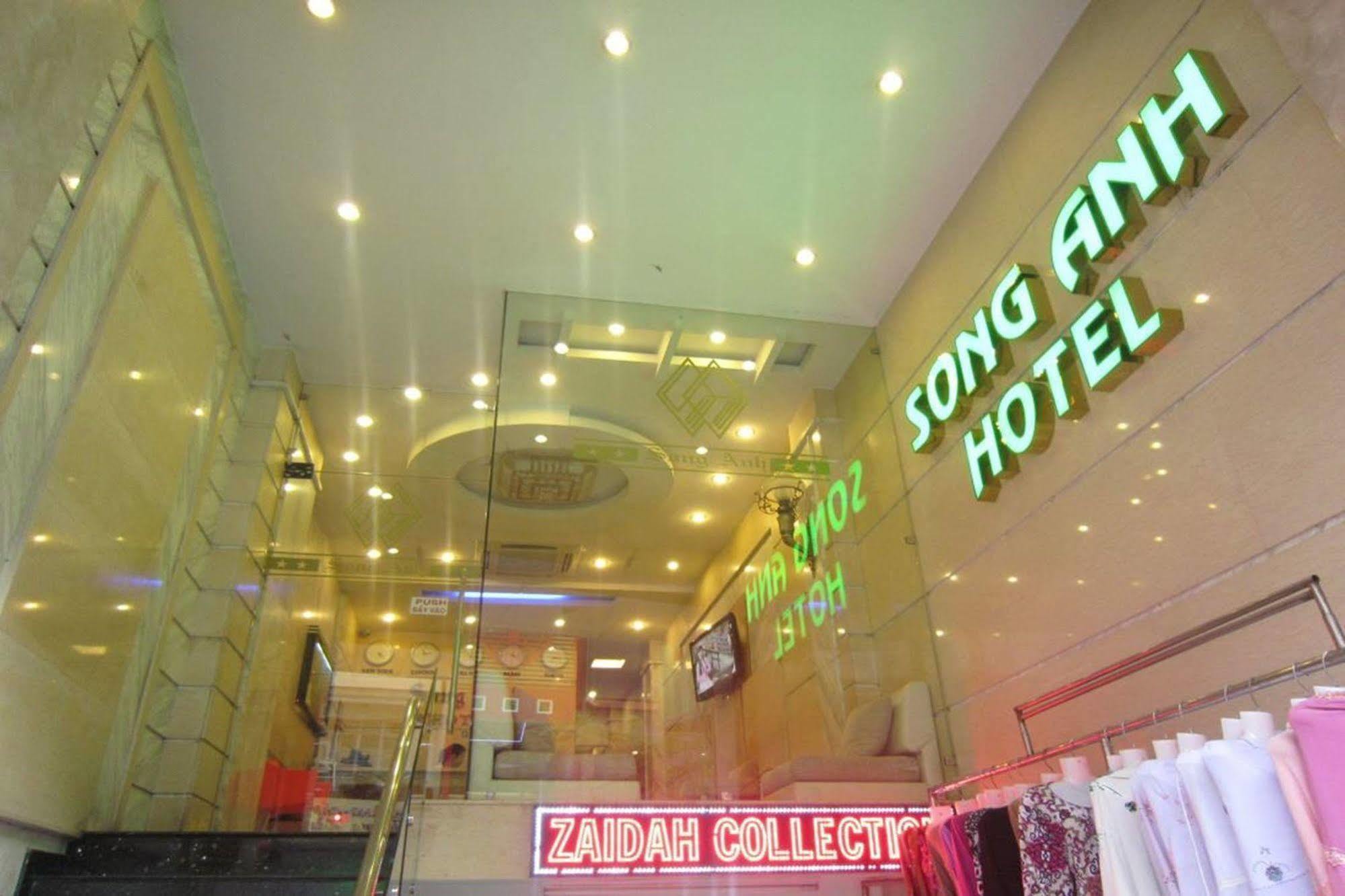 Song Anh Hotel 1 Bandar Ho Chi Minh Luaran gambar