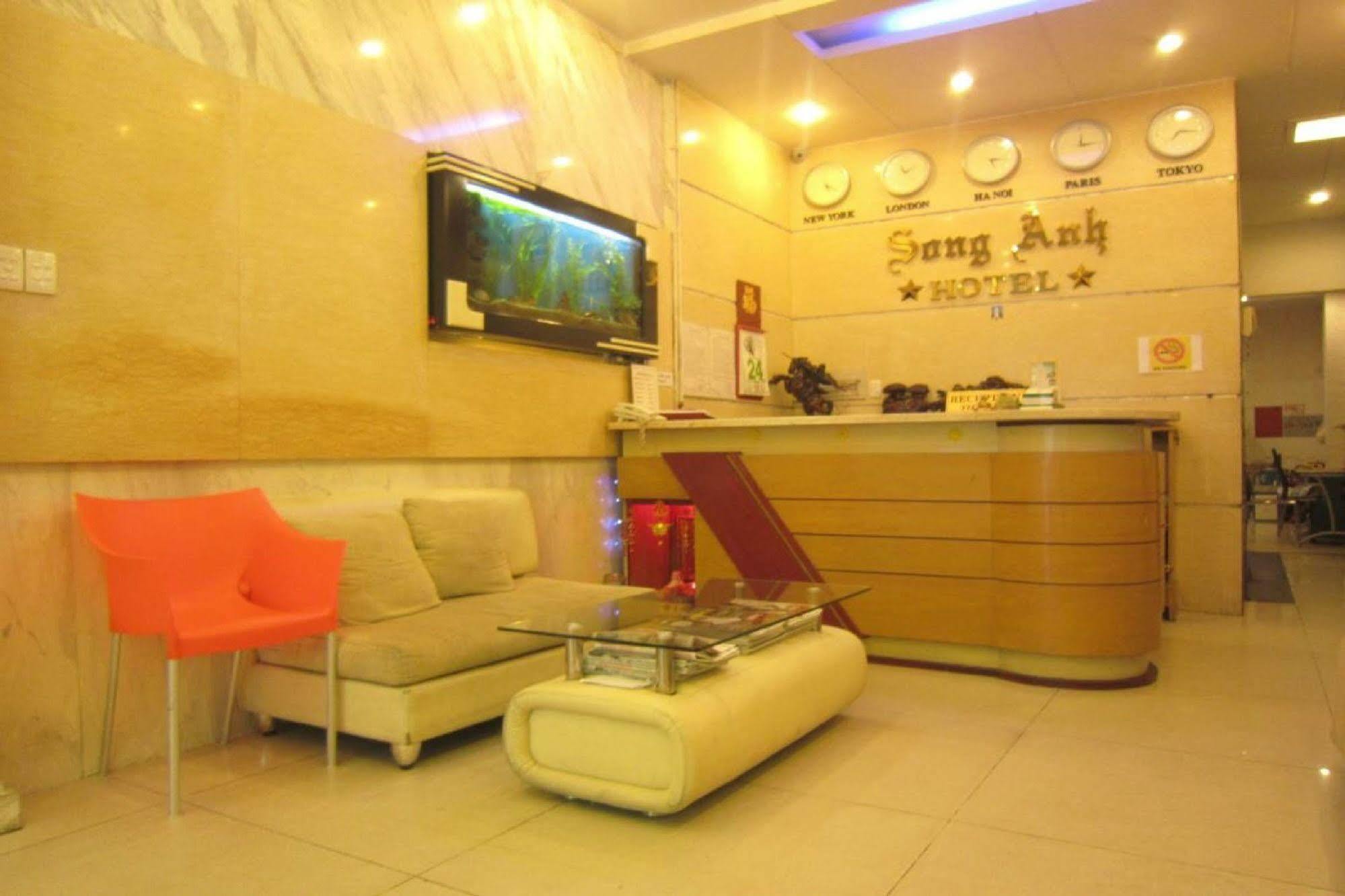 Song Anh Hotel 1 Bandar Ho Chi Minh Luaran gambar