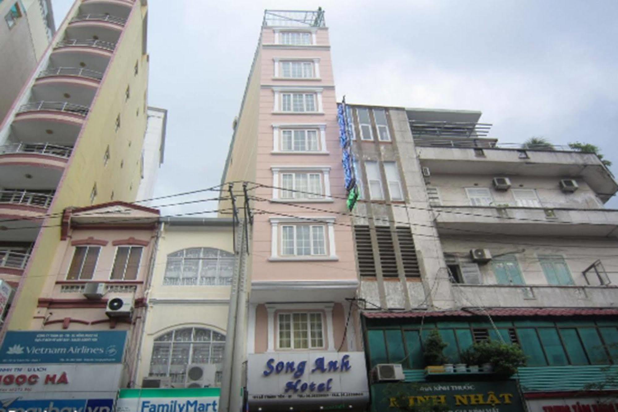 Song Anh Hotel 1 Bandar Ho Chi Minh Luaran gambar