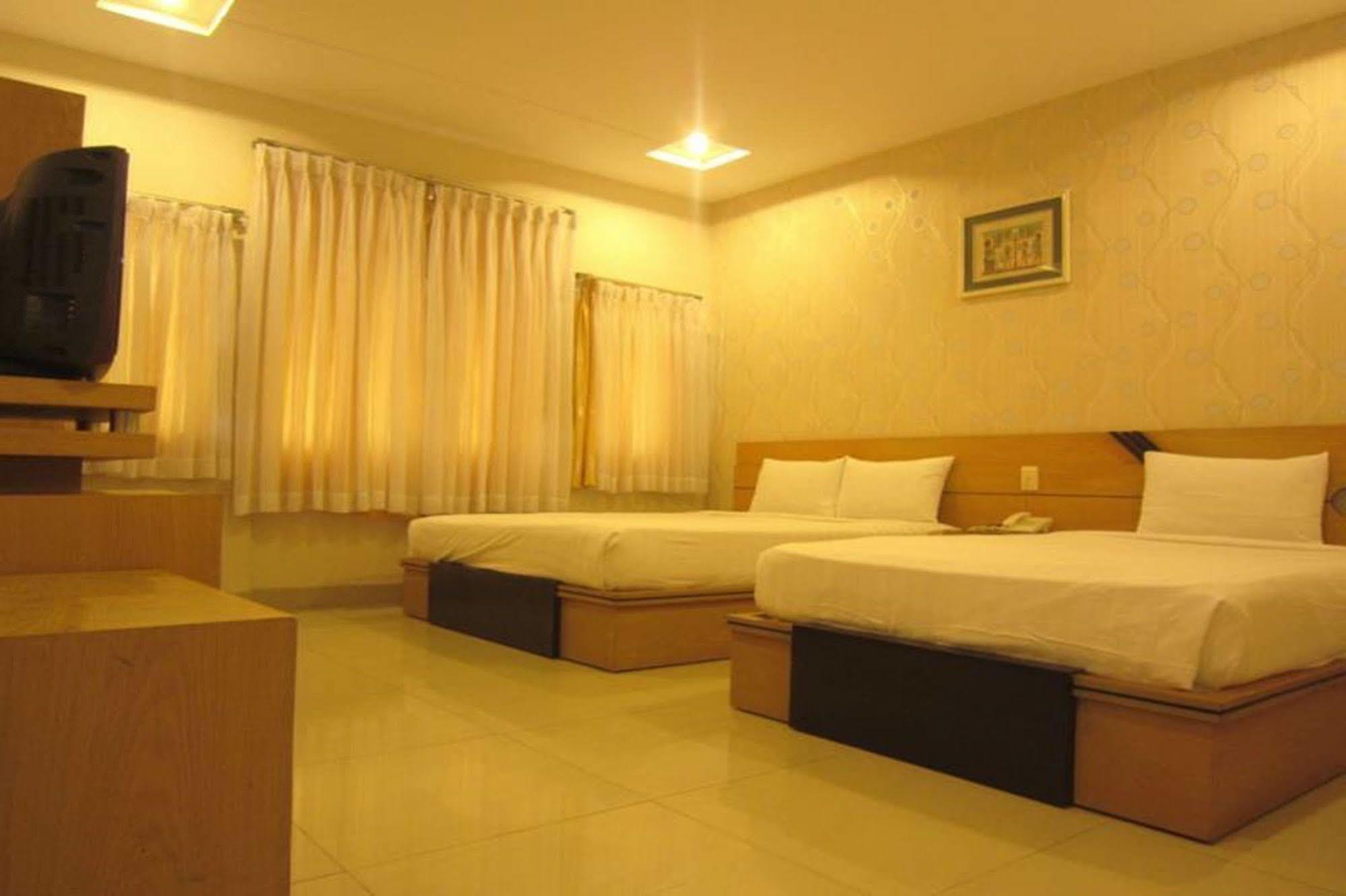 Song Anh Hotel 1 Bandar Ho Chi Minh Luaran gambar