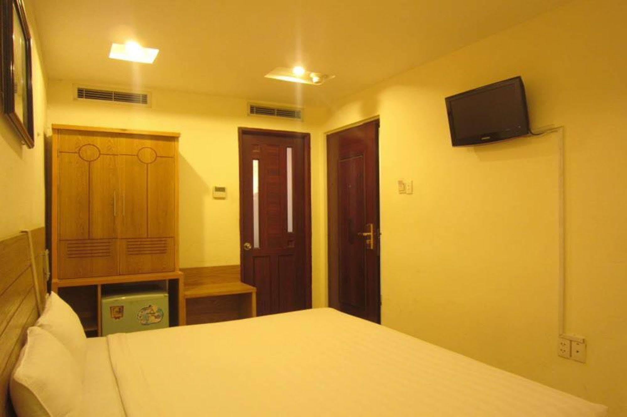 Song Anh Hotel 1 Bandar Ho Chi Minh Luaran gambar