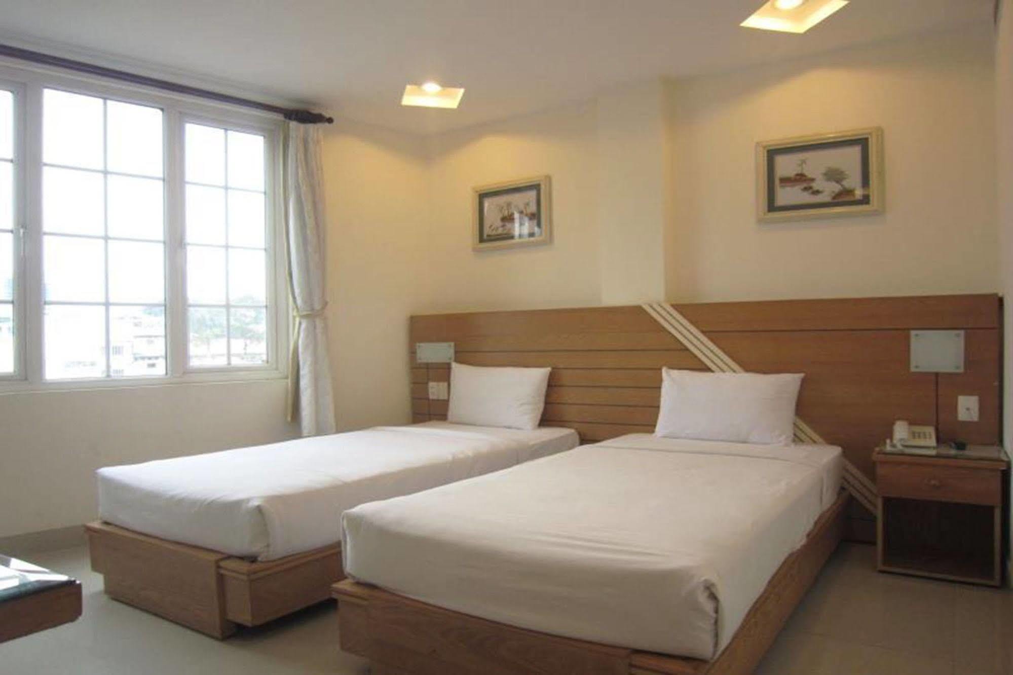 Song Anh Hotel 1 Bandar Ho Chi Minh Luaran gambar