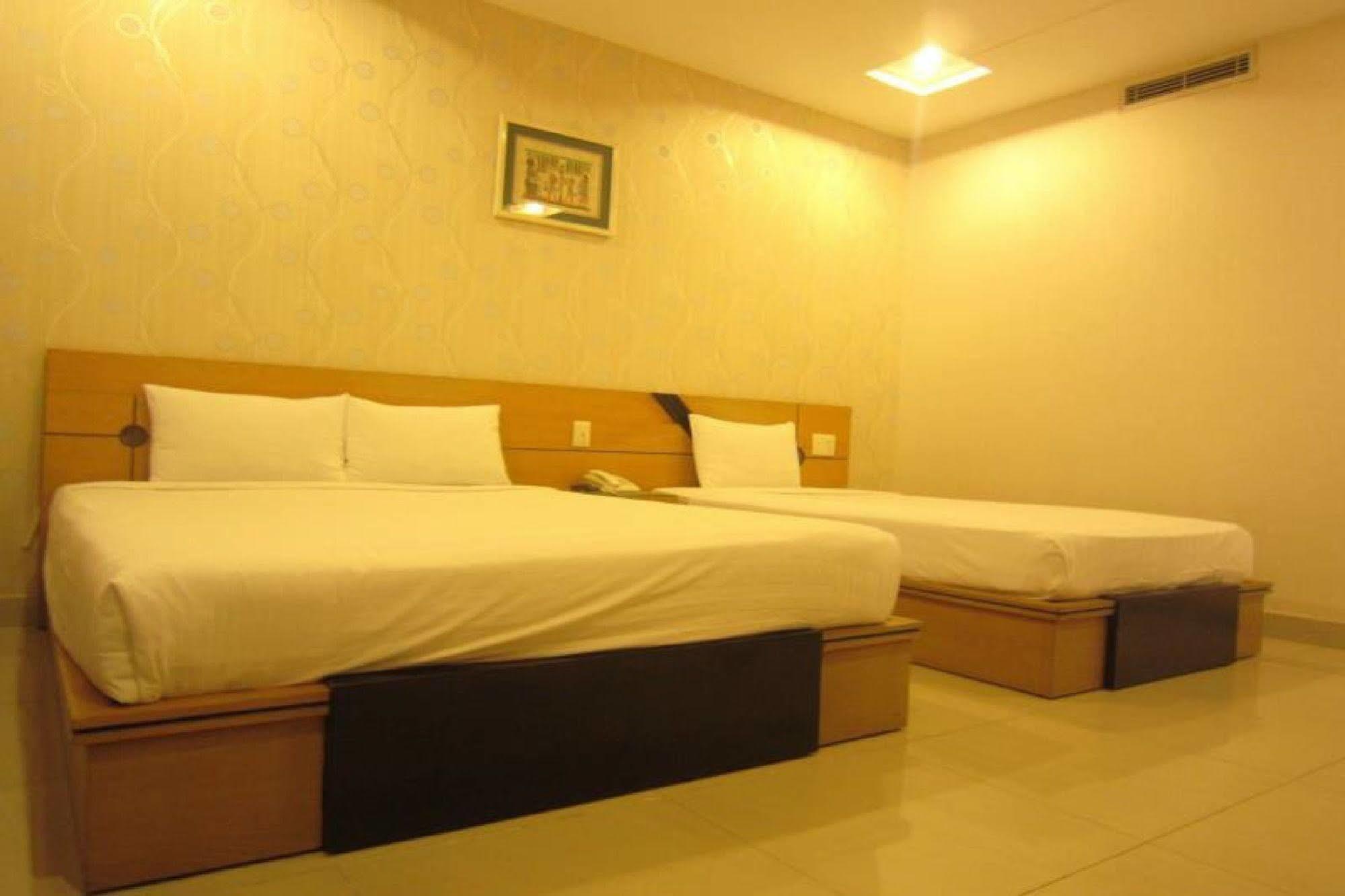 Song Anh Hotel 1 Bandar Ho Chi Minh Luaran gambar