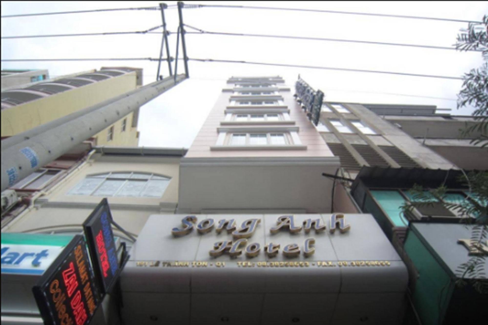 Song Anh Hotel 1 Bandar Ho Chi Minh Luaran gambar