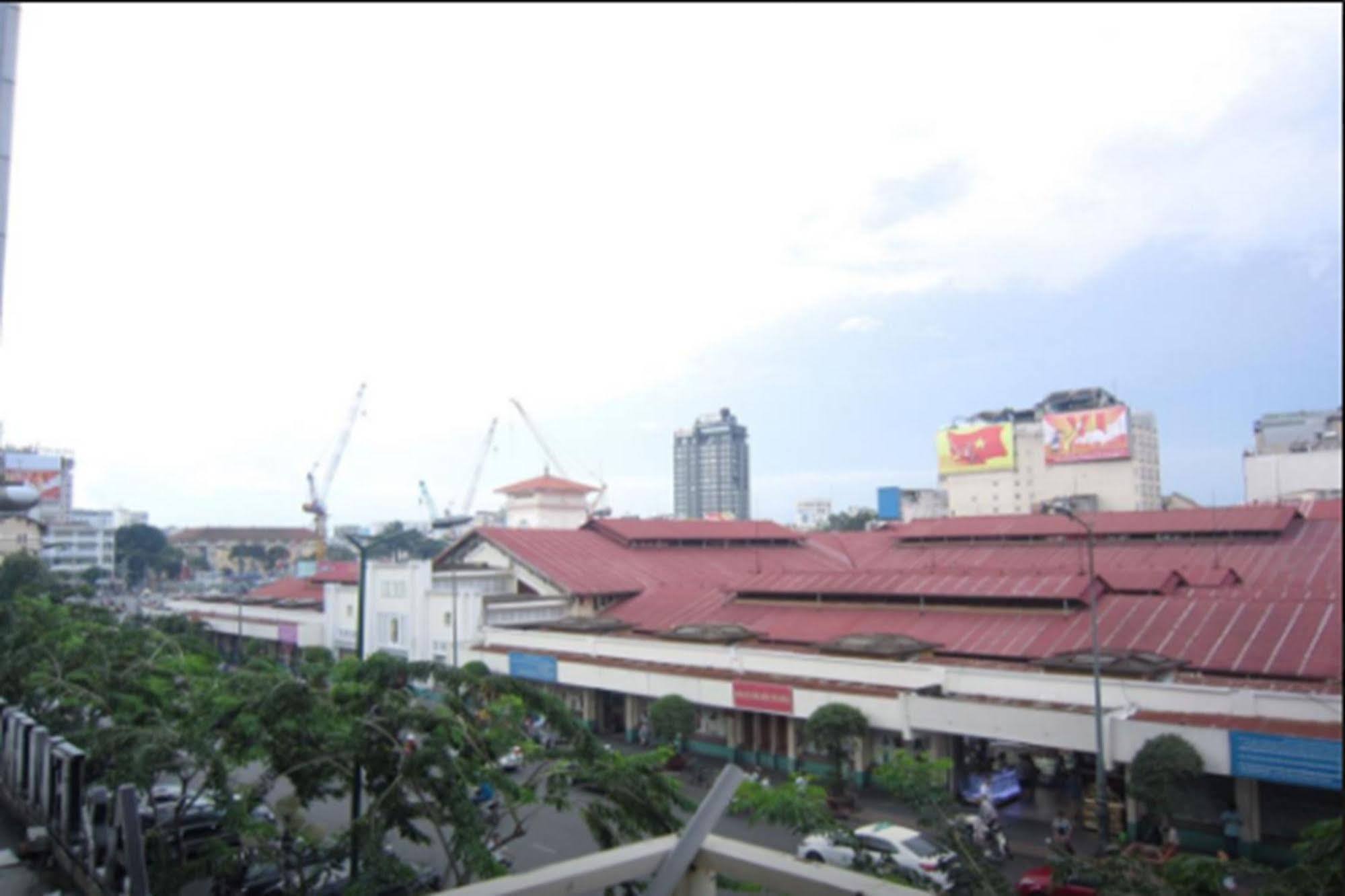 Song Anh Hotel 1 Bandar Ho Chi Minh Luaran gambar