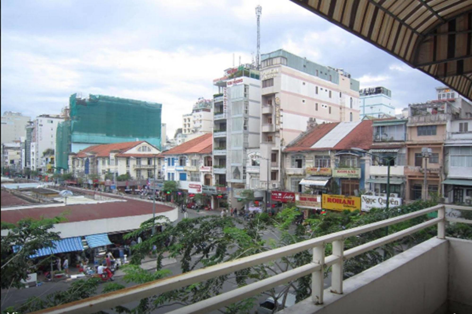 Song Anh Hotel 1 Bandar Ho Chi Minh Luaran gambar